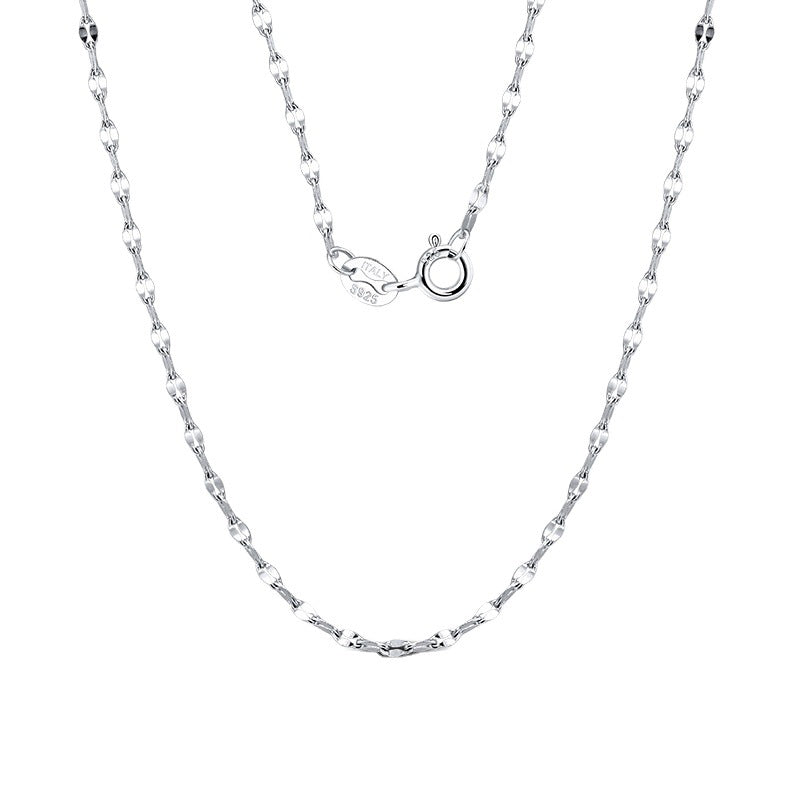 925 Sterling Silver Lip Chain