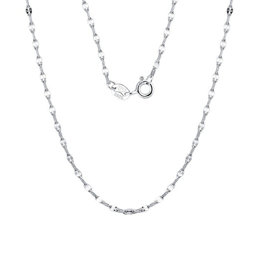 925 Sterling Silver Lip Chain