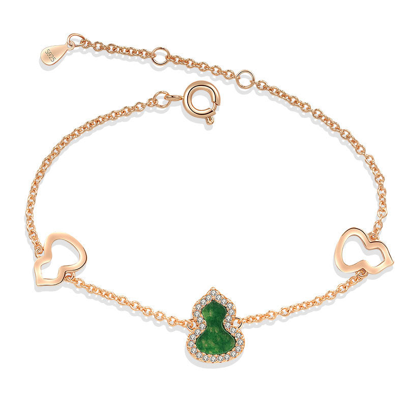 925 Sterling Silver Fashion Lucky Bracelet