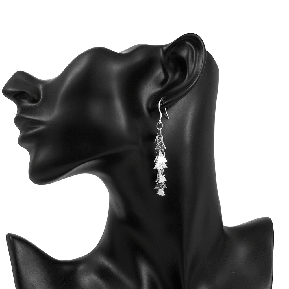 Brass With Plated Fashion Jewelry Earrings