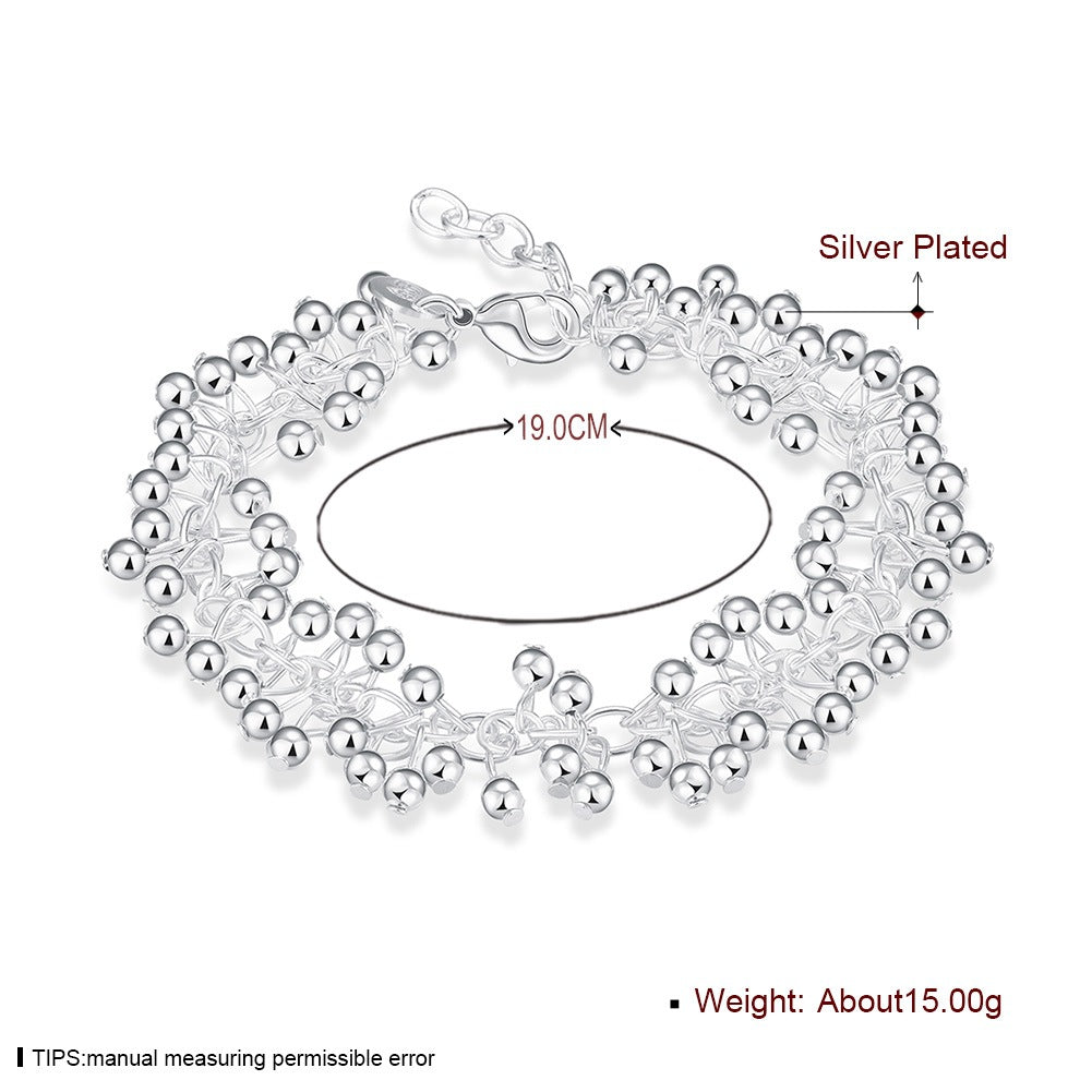 Brass With Plated Fashion Jewelry Bracelet