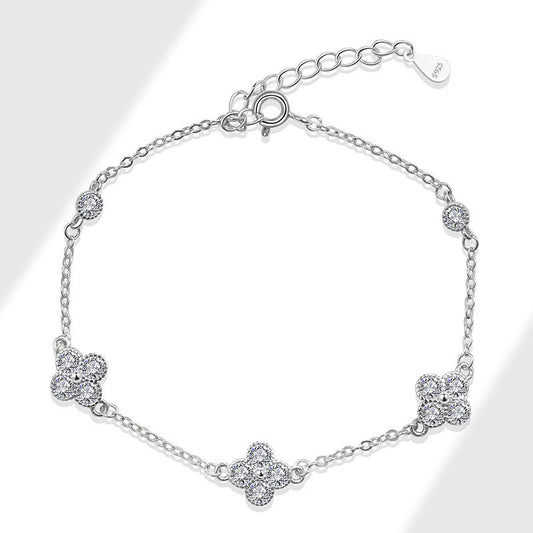 925 Sterling Silver Fashion Lucky Bracelet