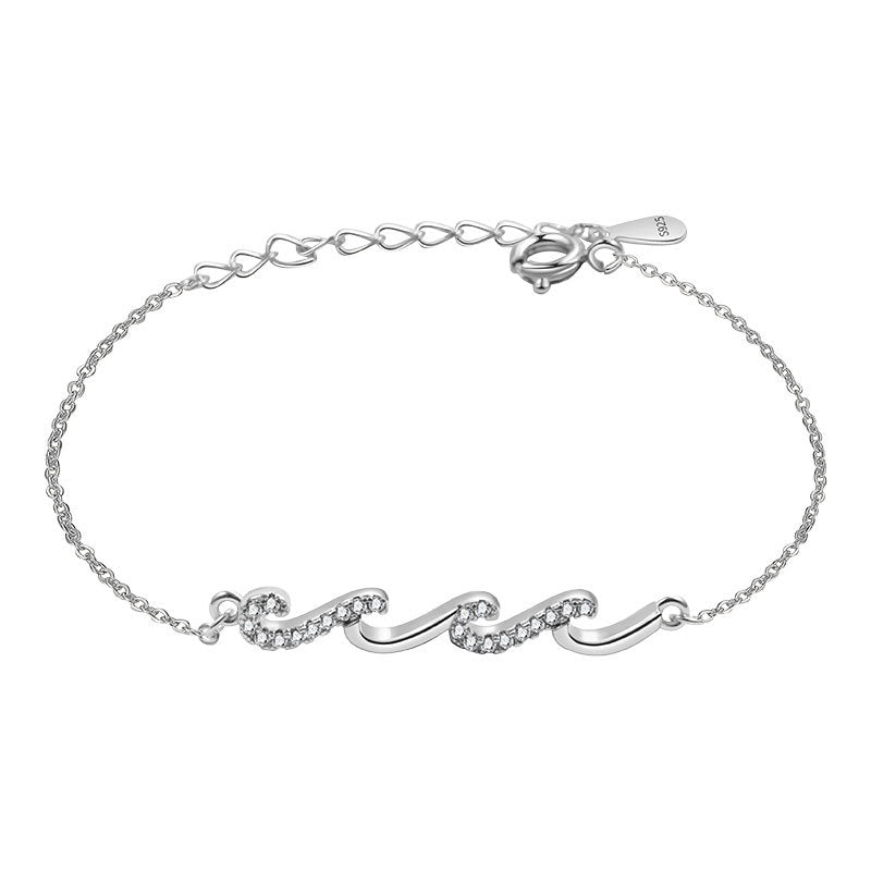 925 Sterling Silver Fashion Bracelet