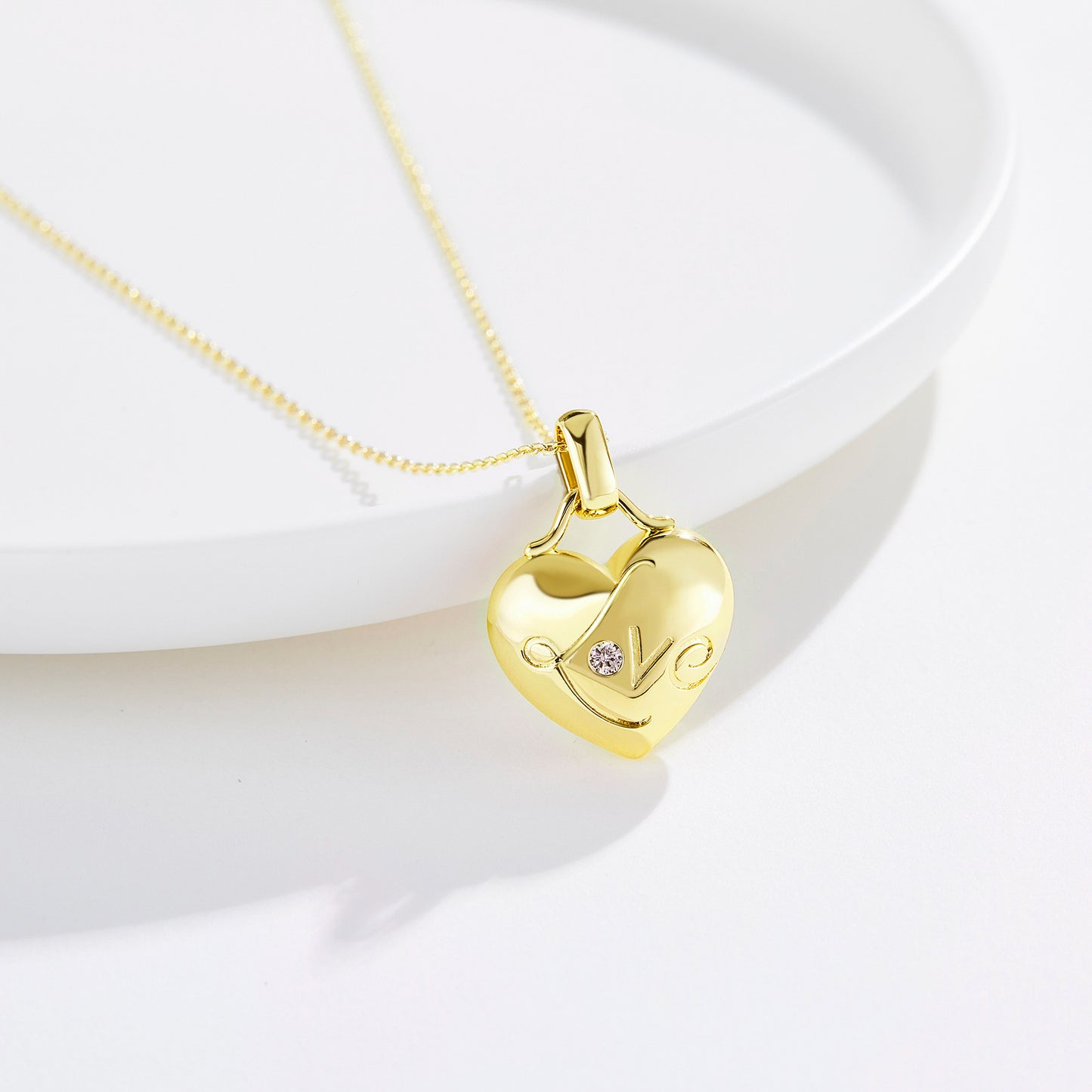 Brass With Plated Fashion Jewelry Necklace