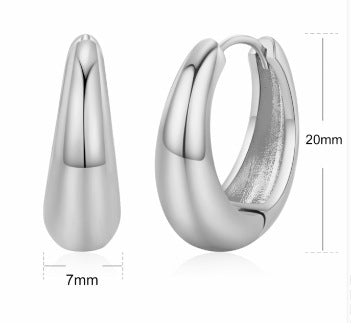 Brass With Plated Fashion Jewelry Earrings