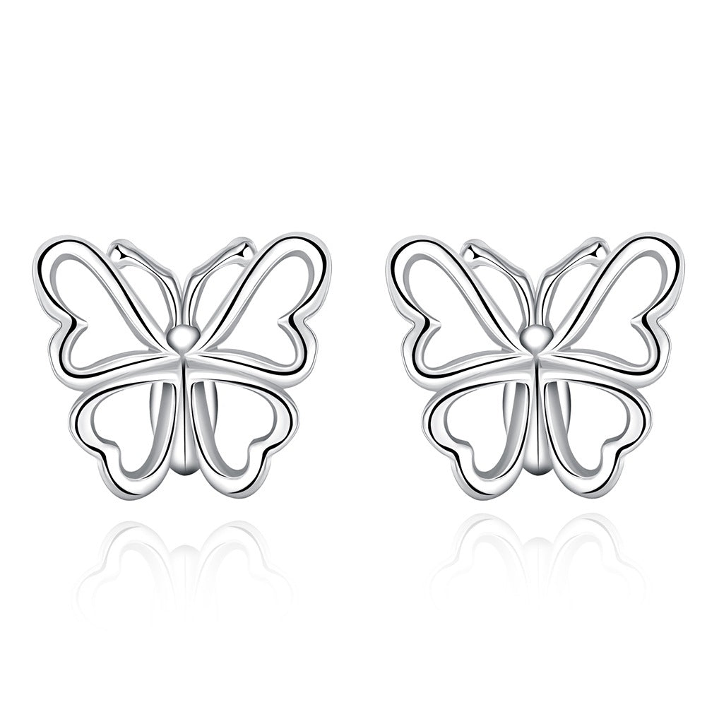 Brass With Plated Fashion Jewelry Earrings