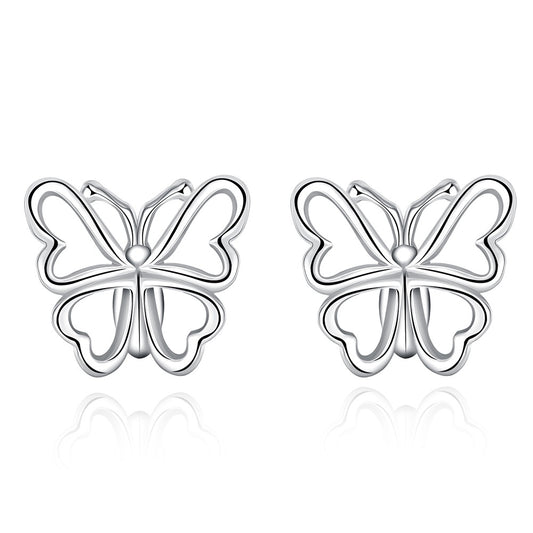 Brass With Plated Fashion Jewelry Earrings