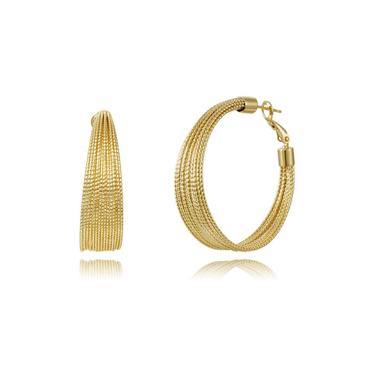 Brass With Plated Fashion Jewelry 925 pins Earrings