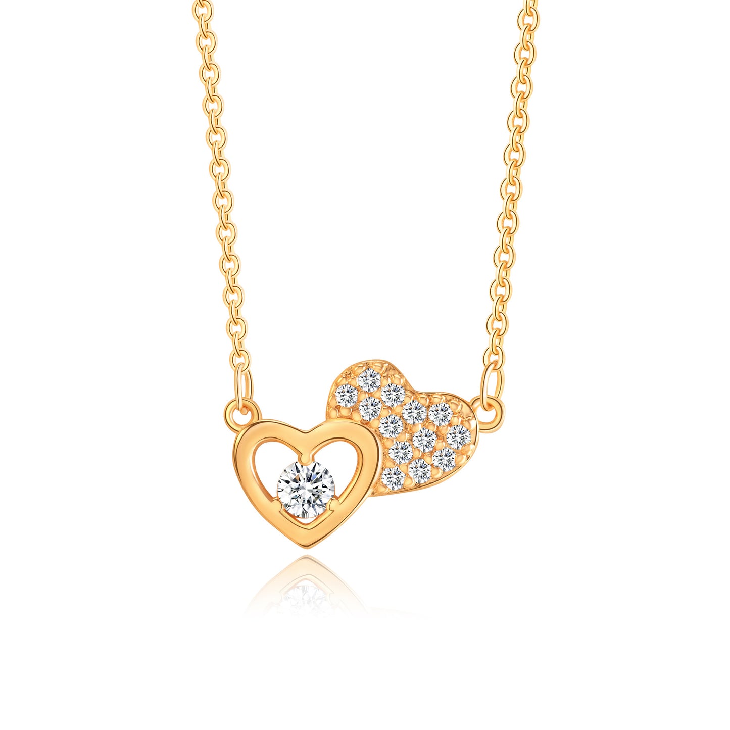 Brass With Plated Fashion Jewelry Necklace