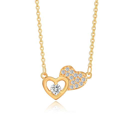 Brass With Plated Fashion Jewelry Necklace