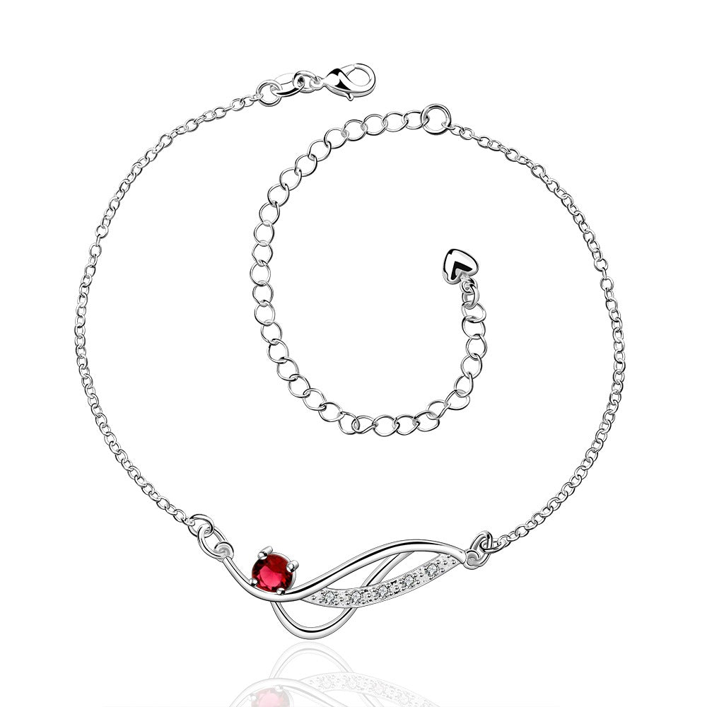 Brass With Plated Fashion Jewelry Anklet