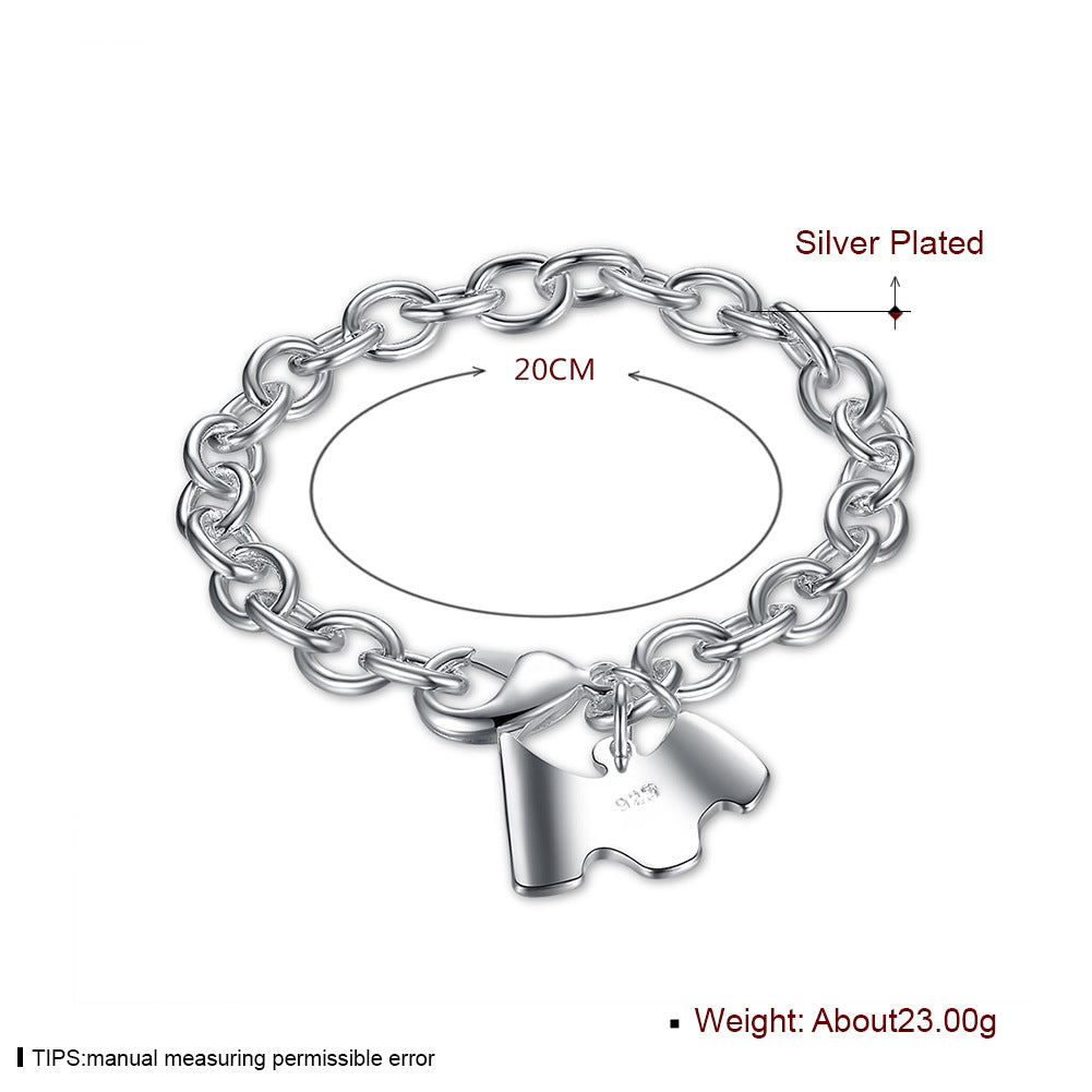 Brass With Plated Fashion Jewelry Bracelet