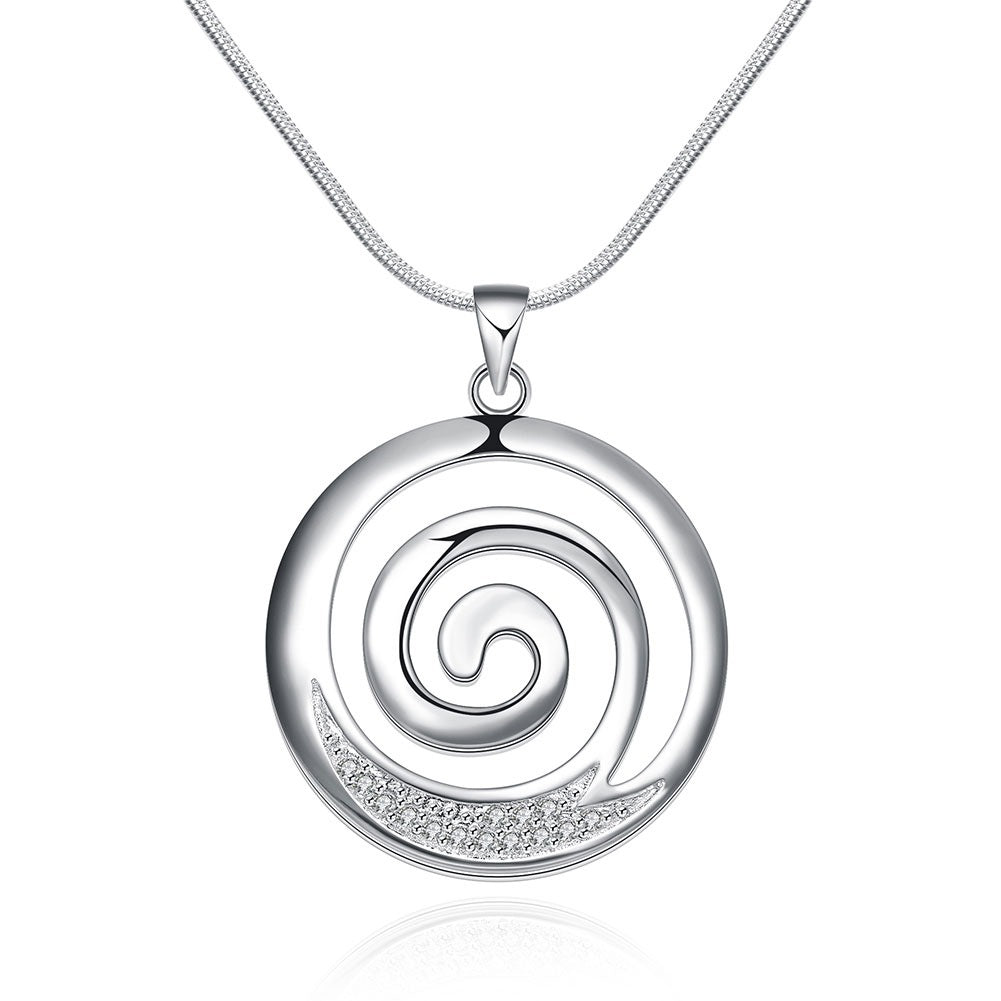 Brass With Plated Fashion Jewelry Necklace