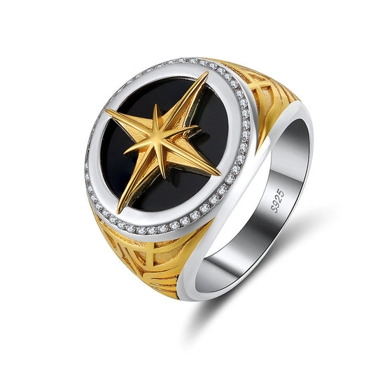 925 Sterling Silver Star Ring