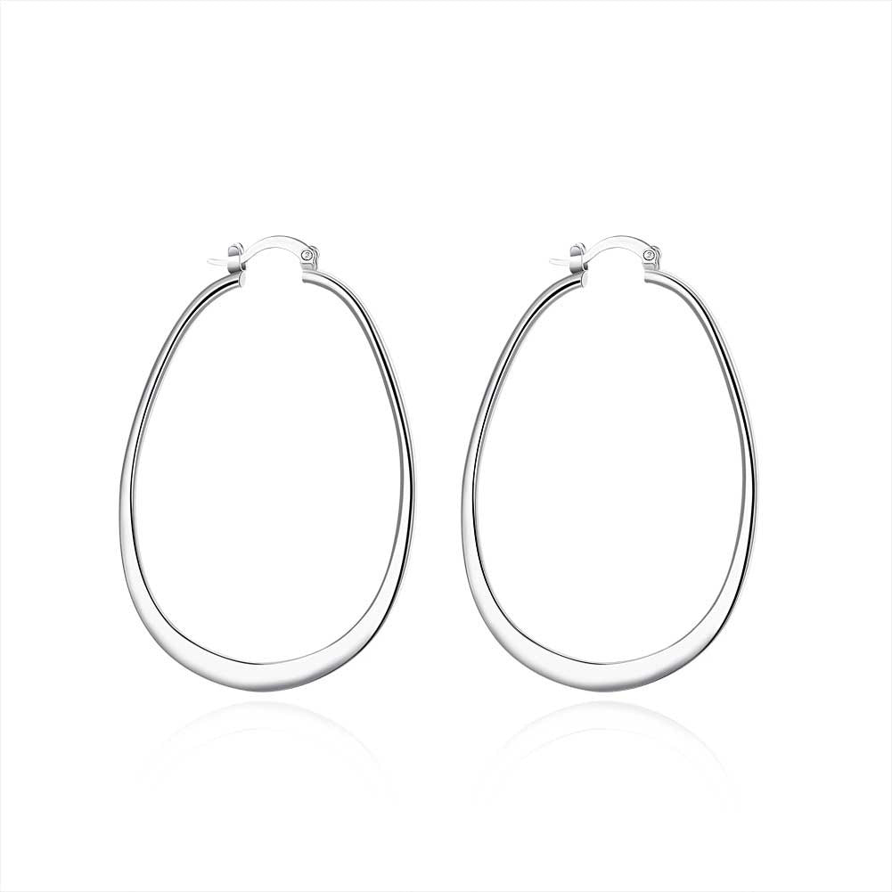 Brass With Plated Fashion Jewelry Earrings