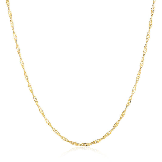 Brass With Plated Fashion Jewelry Necklace