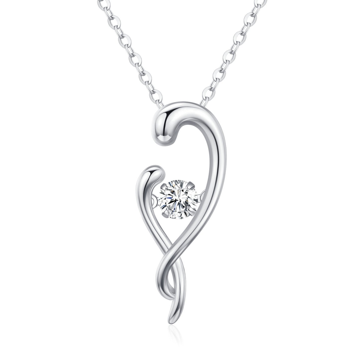 Brass With Plated Fashion Jewelry Necklace