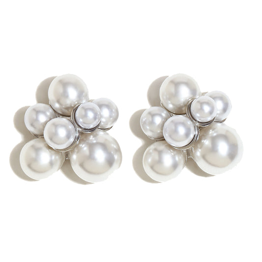 Pendientes de moda de joyería de acero inoxidable