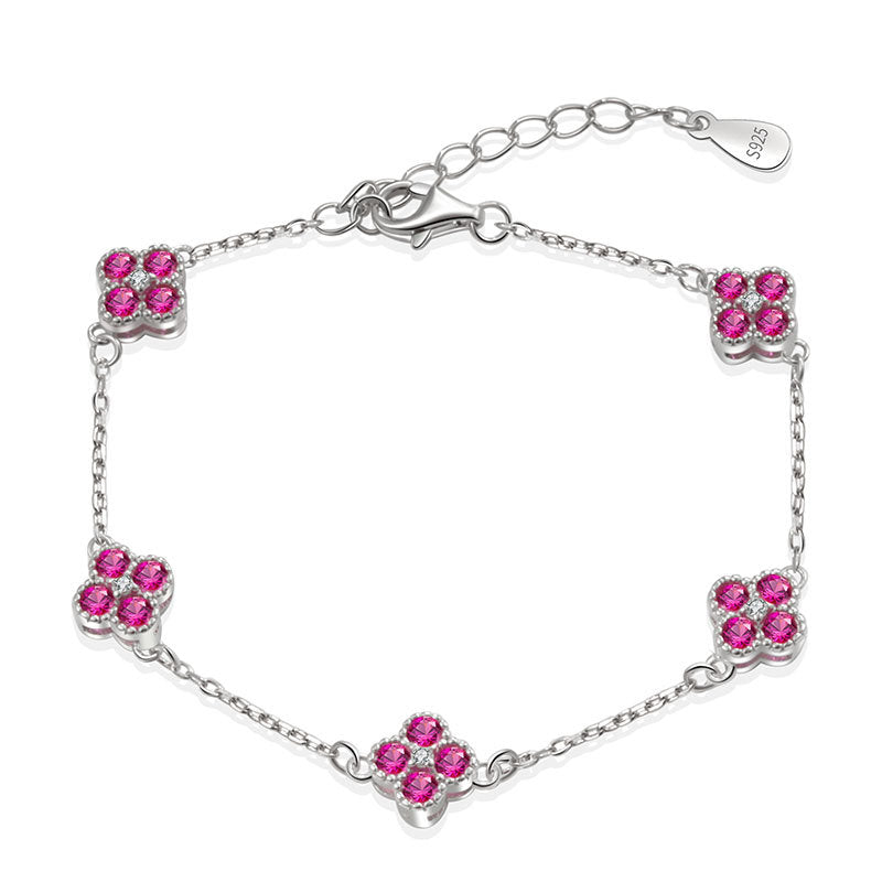 925 Sterling Silver Fashion Lucky Bracelet