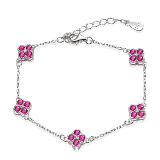 925 Sterling Silver Fashion Lucky Bracelet