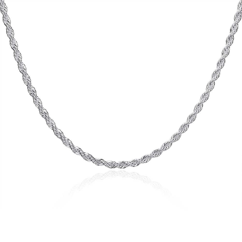 Brass With Plated Fashion Jewelry Necklace