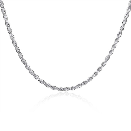 Brass With Plated Fashion Jewelry Necklace