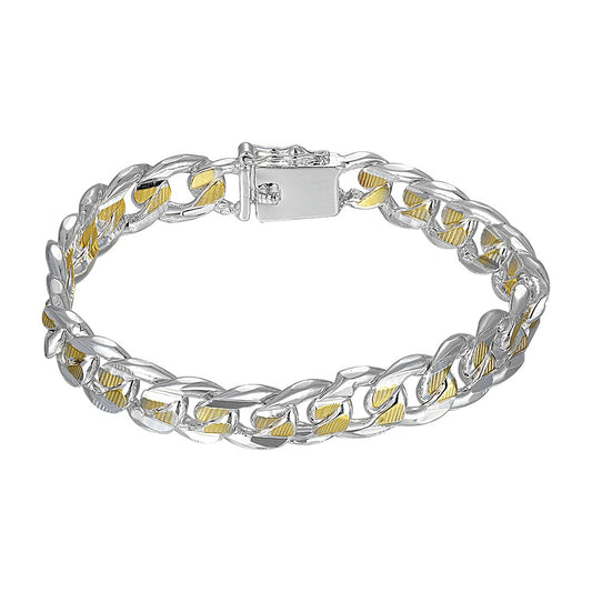 Brass With Plated Fashion Jewelry Bracelet