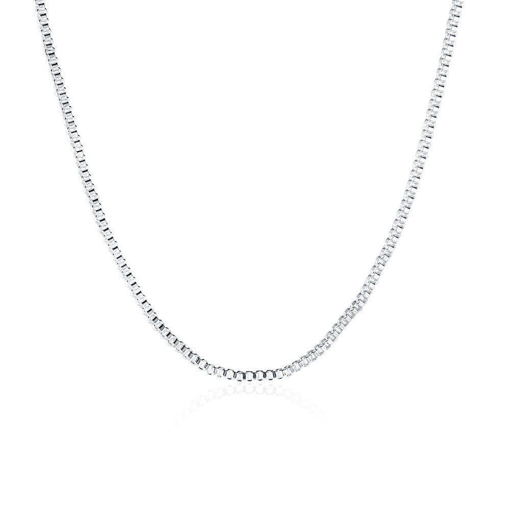 Brass With Plated Fashion Jewelry Necklace