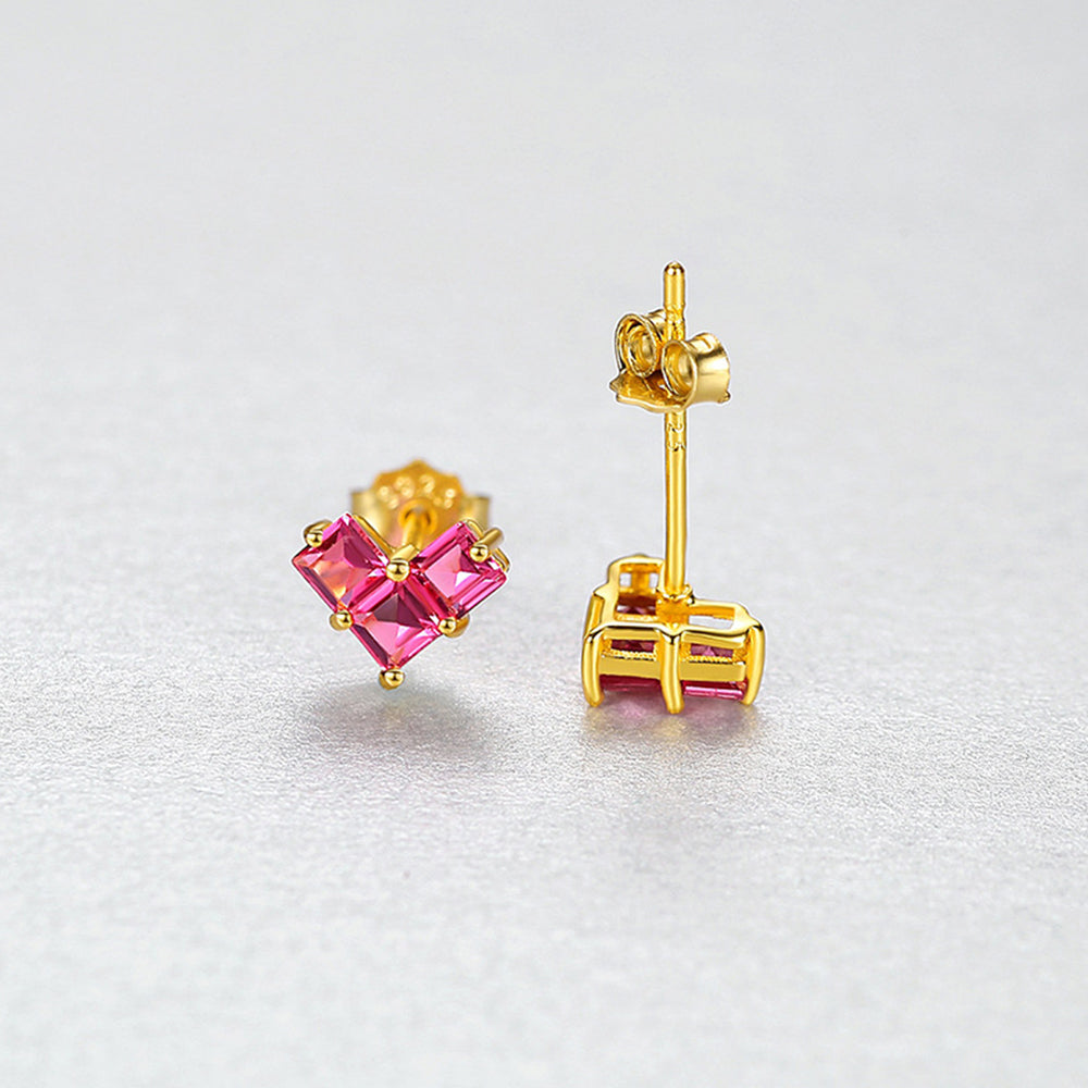 925 Sterling Silver Earrings Fashion Jewelry Gift for Women Girls