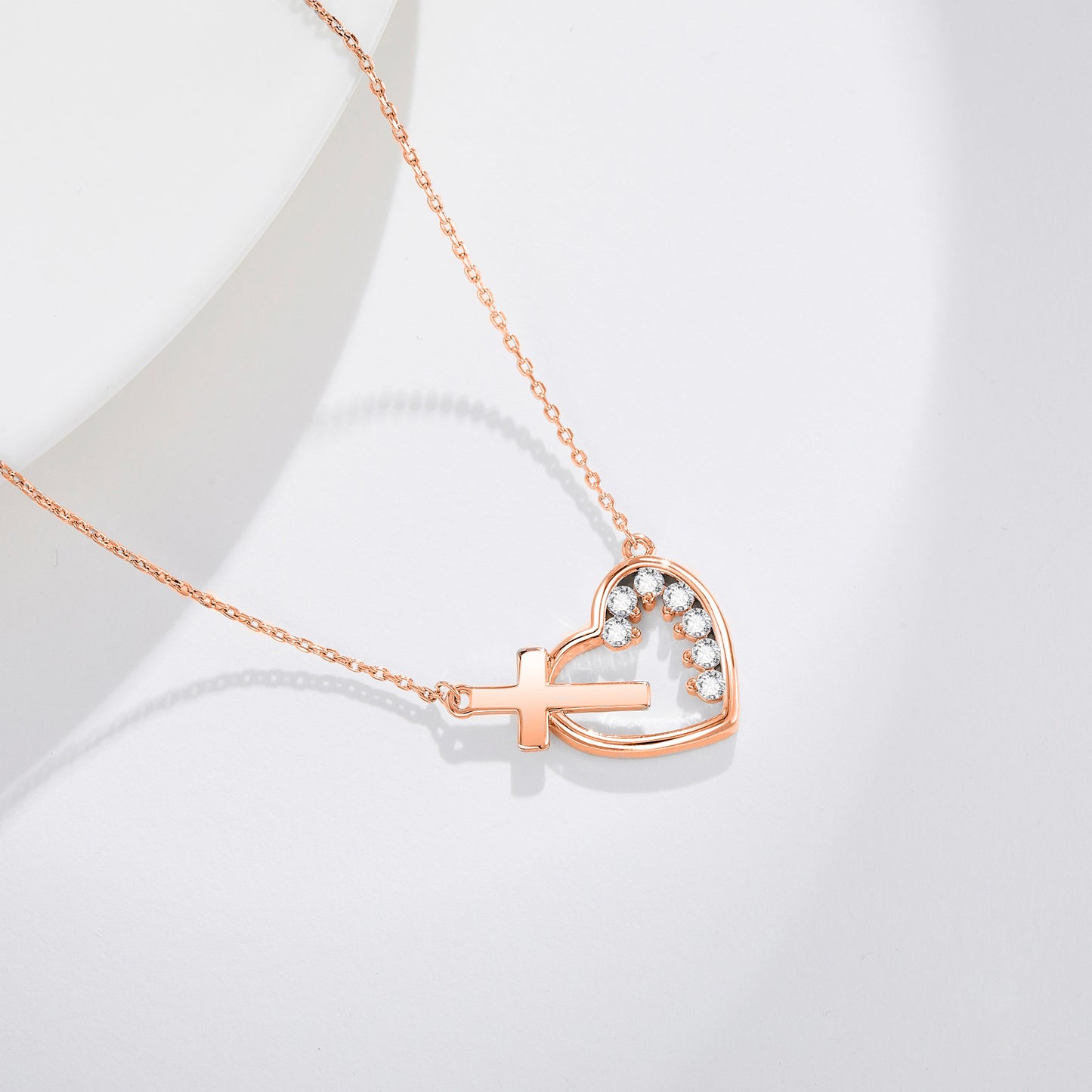 Brass With Plated Fashion Jewelry Necklace