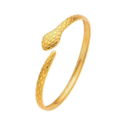 Stainless Steel Minimalist Fashion Bangle