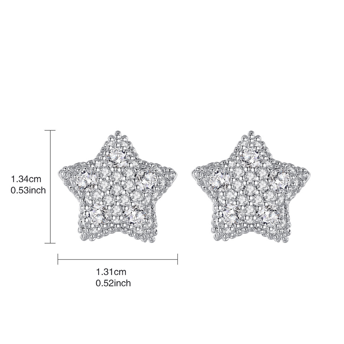 Copper With Plated Fashion Jewelry Earrings