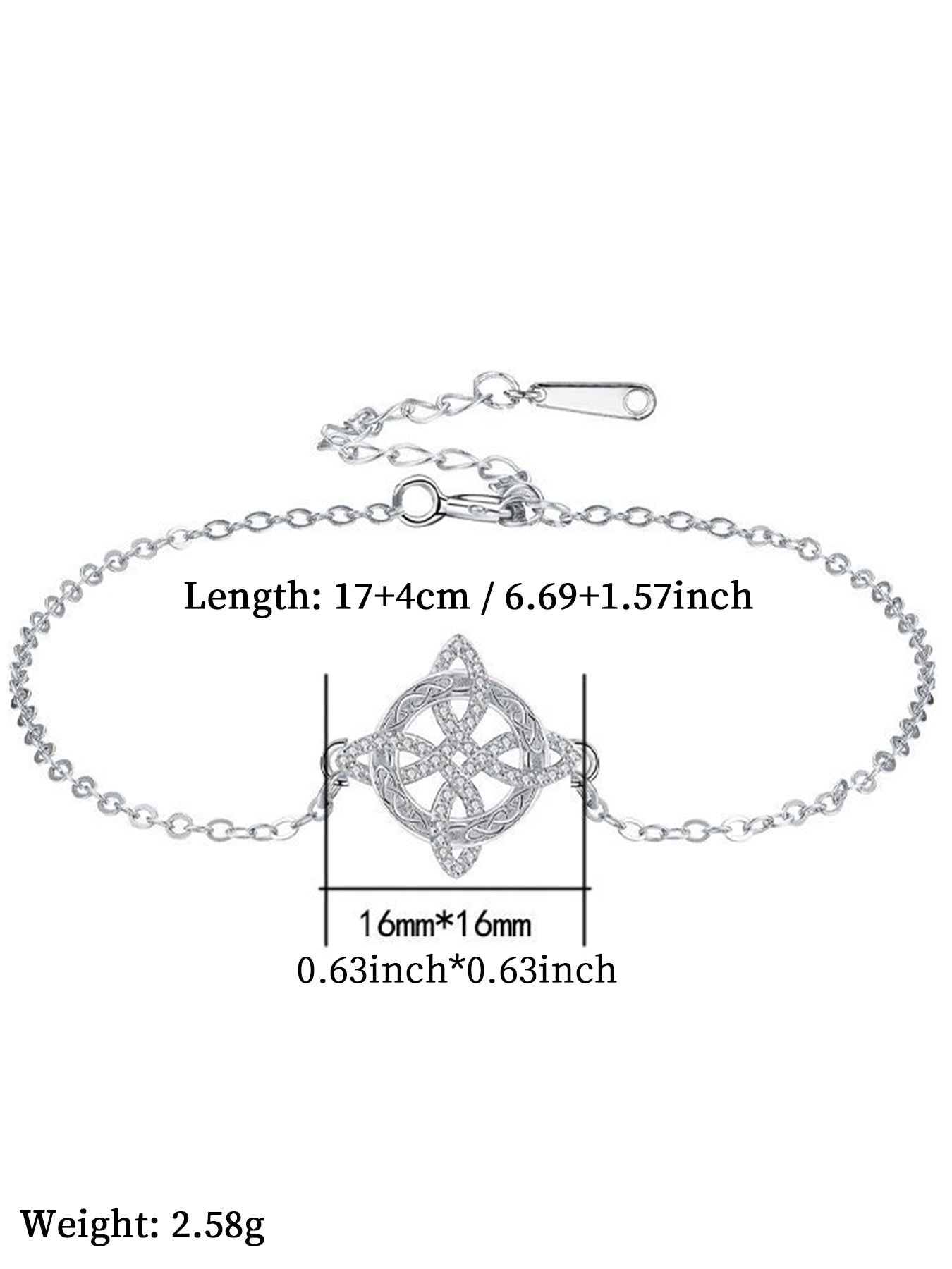 Women's Elegant Rhinestone Decorated Bangle, Exquisite Trendy Bangle, Fashionable Jewelry for Women & Girls As Gift