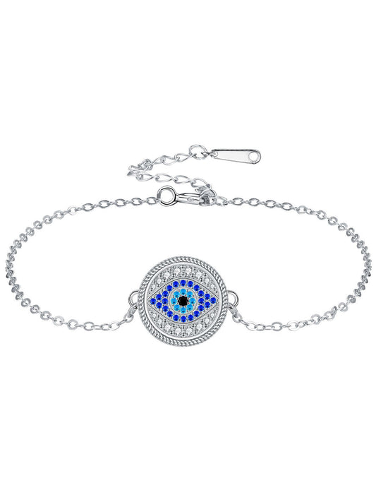Fashion Eye Of The Devil Design Bracelet, Fashion Jewelry for Party, Daily Clothing Decor, Trendy All-match & Exquisite Jewelry for Birthday Gift