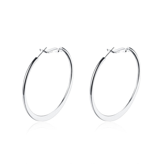 Brass With Plated Fashion Jewelry Earrings