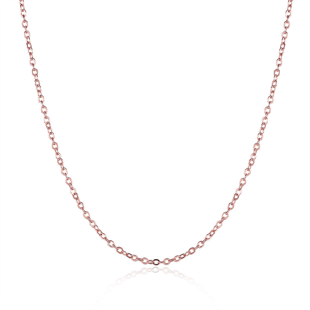 Brass With Plated Fashion Jewelry Necklace