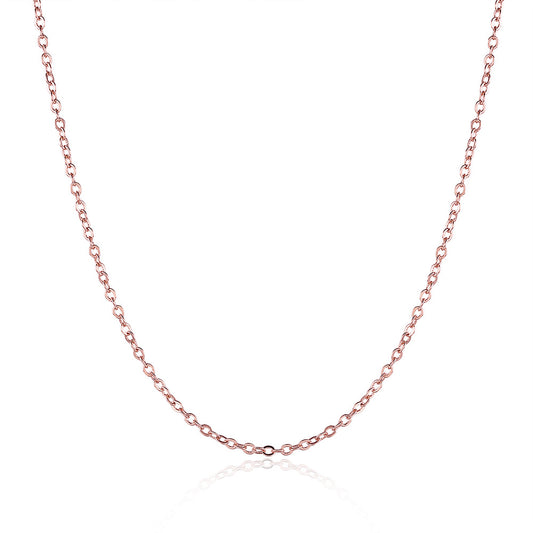 Brass With Plated Fashion Jewelry Necklace
