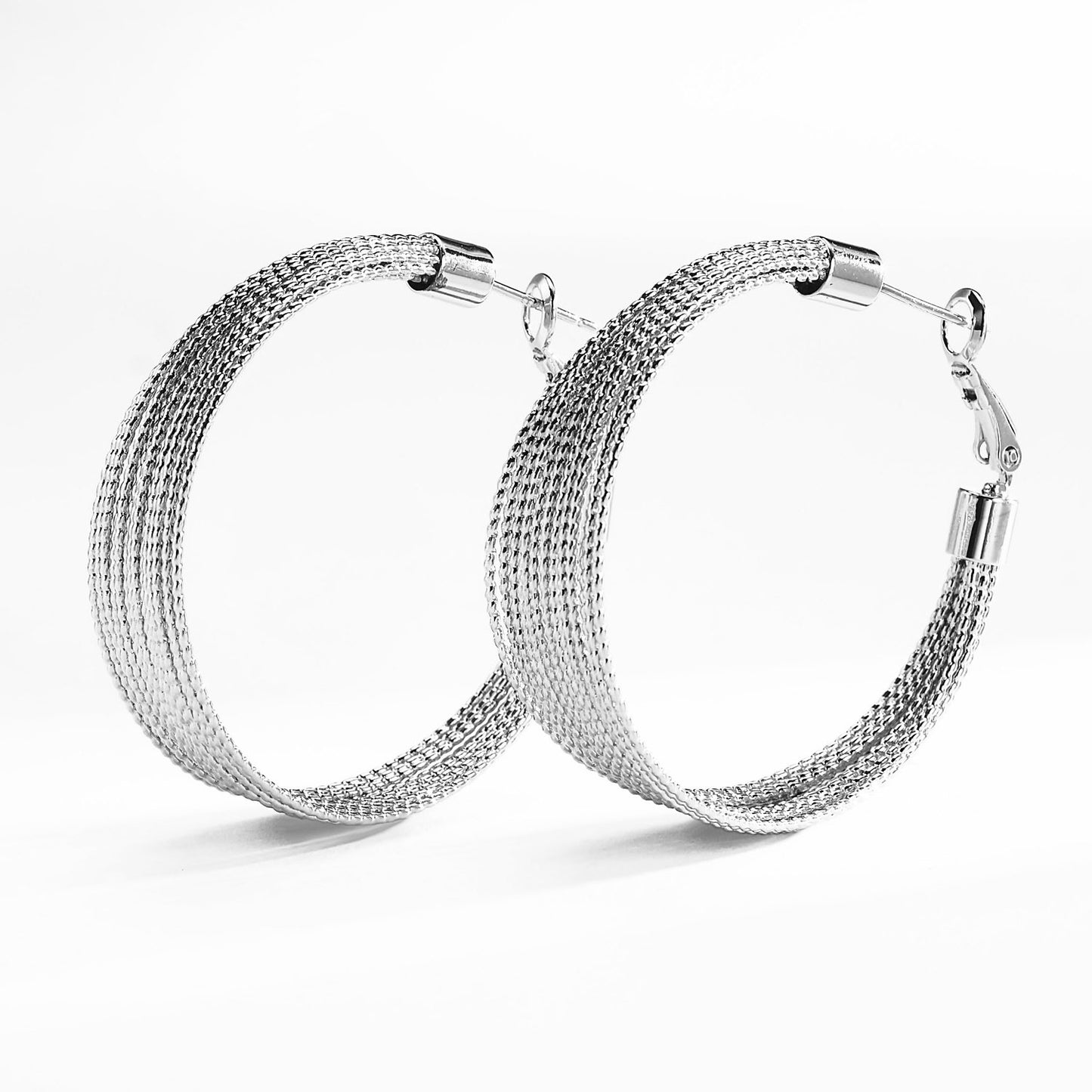 Brass With Plated Fashion Jewelry 925 pins Earrings