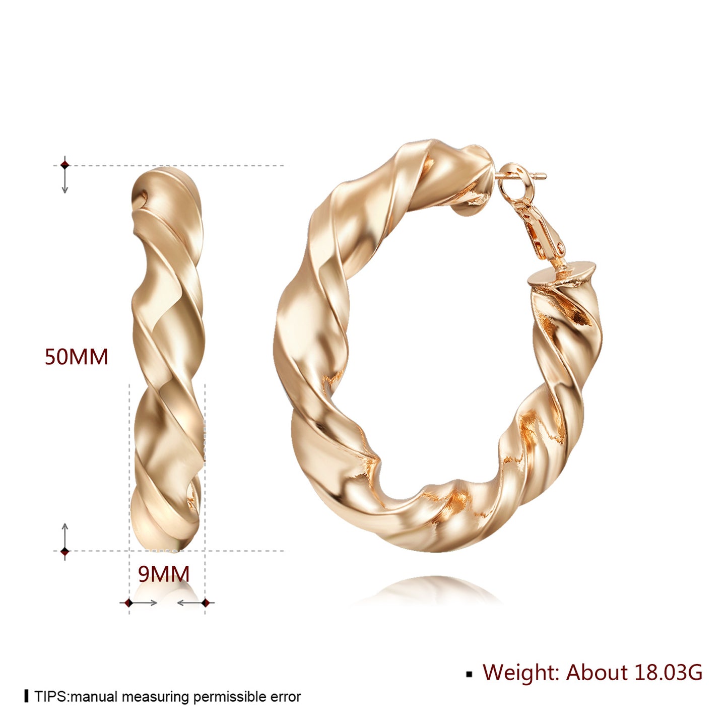 Brass With Plated Fashion Jewelry Earrings