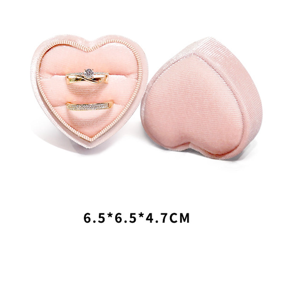 Fashion Velvet Jewelry Box