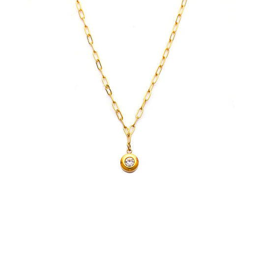 Stainless Steel Fashion Necklace