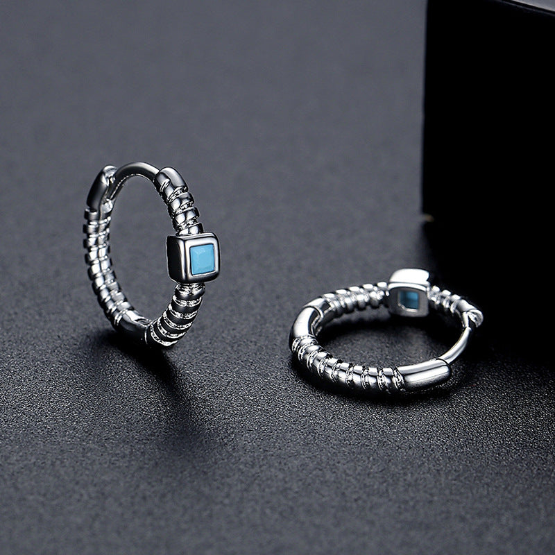 Copper With Gold Plated Fashion Jewelry Earrings