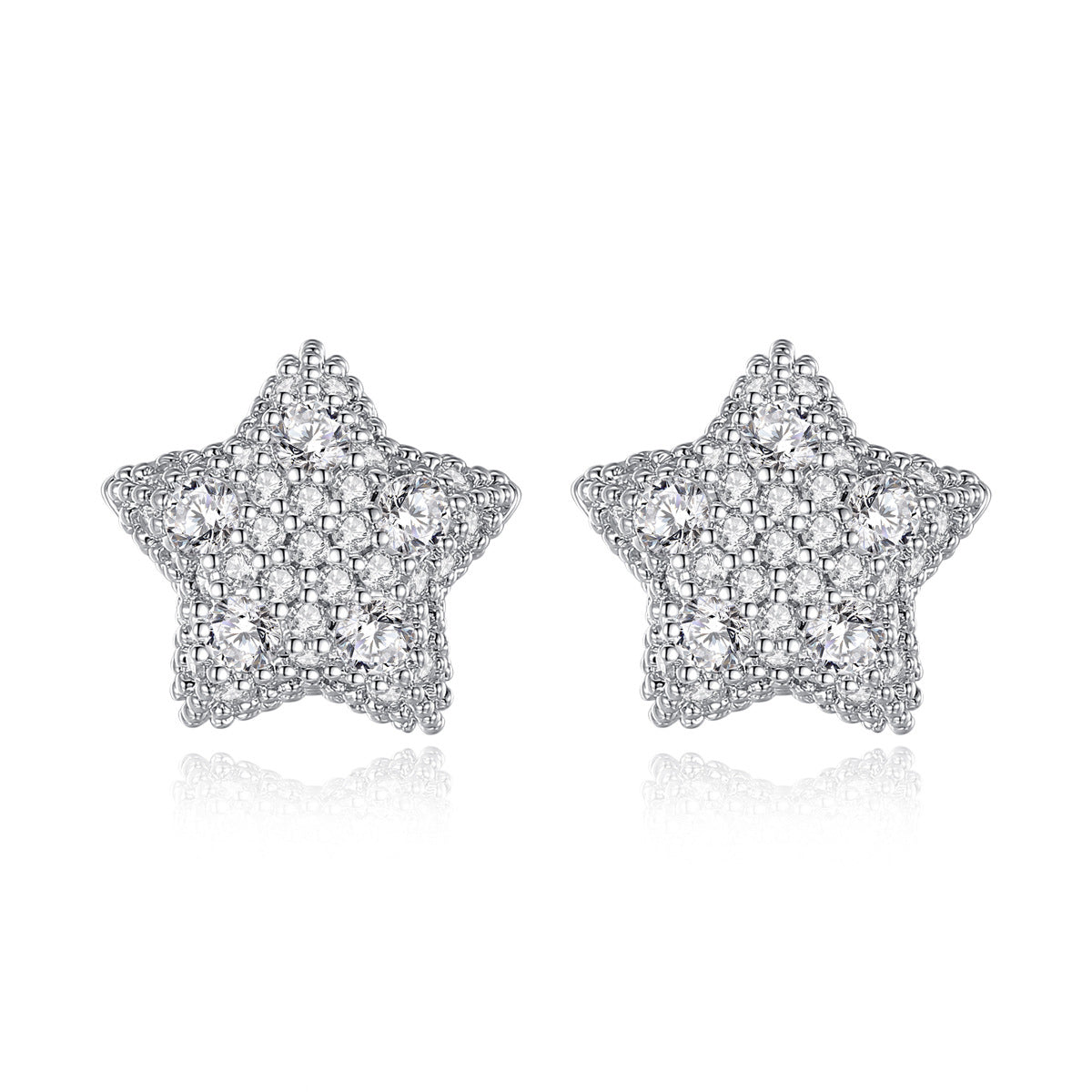 Copper With Plated Fashion Jewelry Earrings