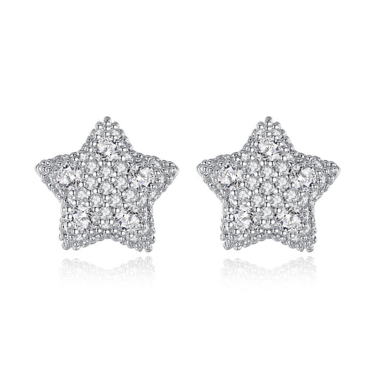 Copper With Plated Fashion Jewelry Earrings