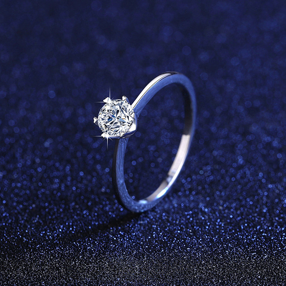 925 Sterling Silver Ring Fashion Jewelry Gift for Women Girls