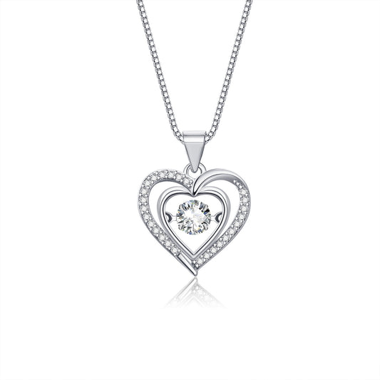 Brass With Plated Fashion Jewelry Necklace