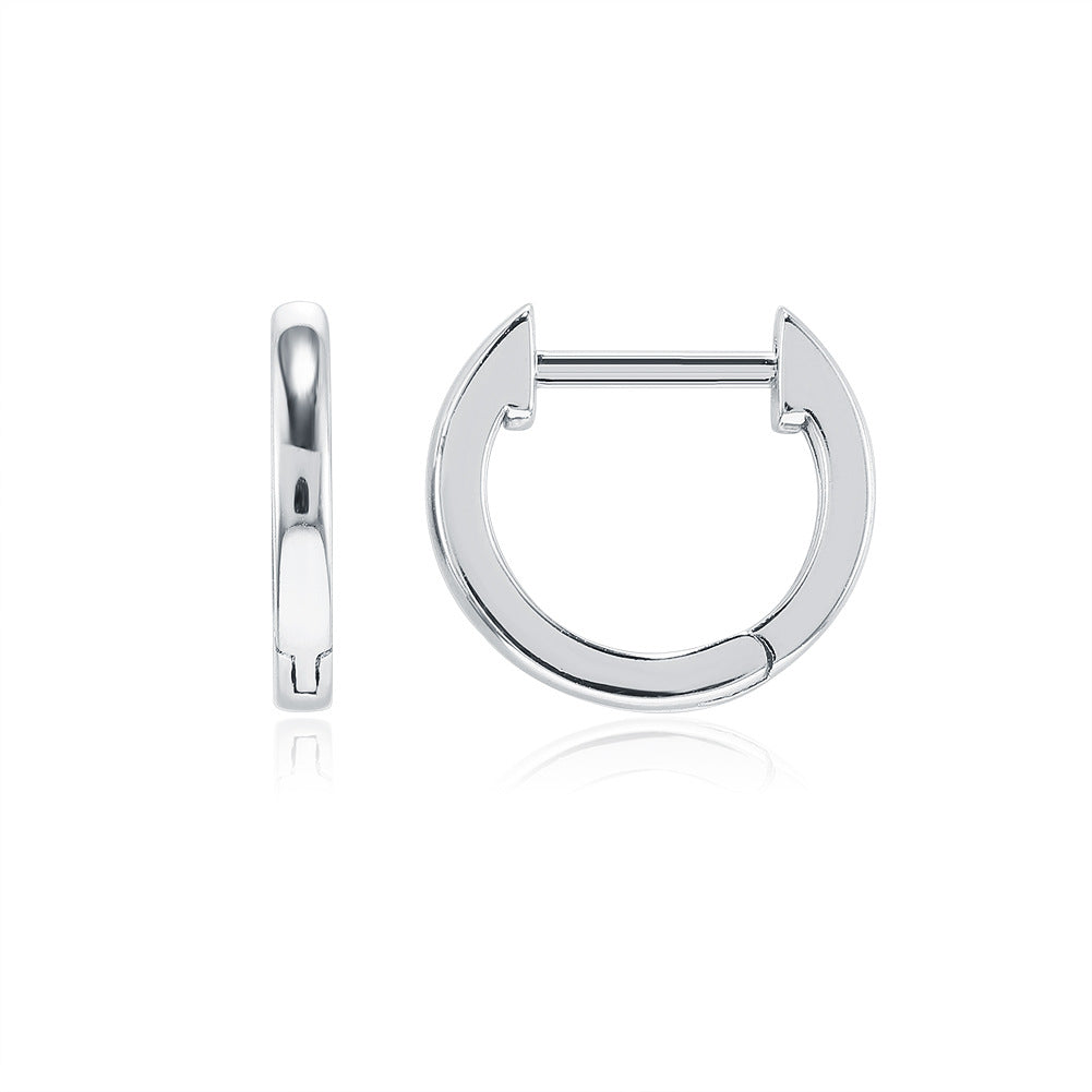 Brass With Plated Fashion Jewelry Earrings