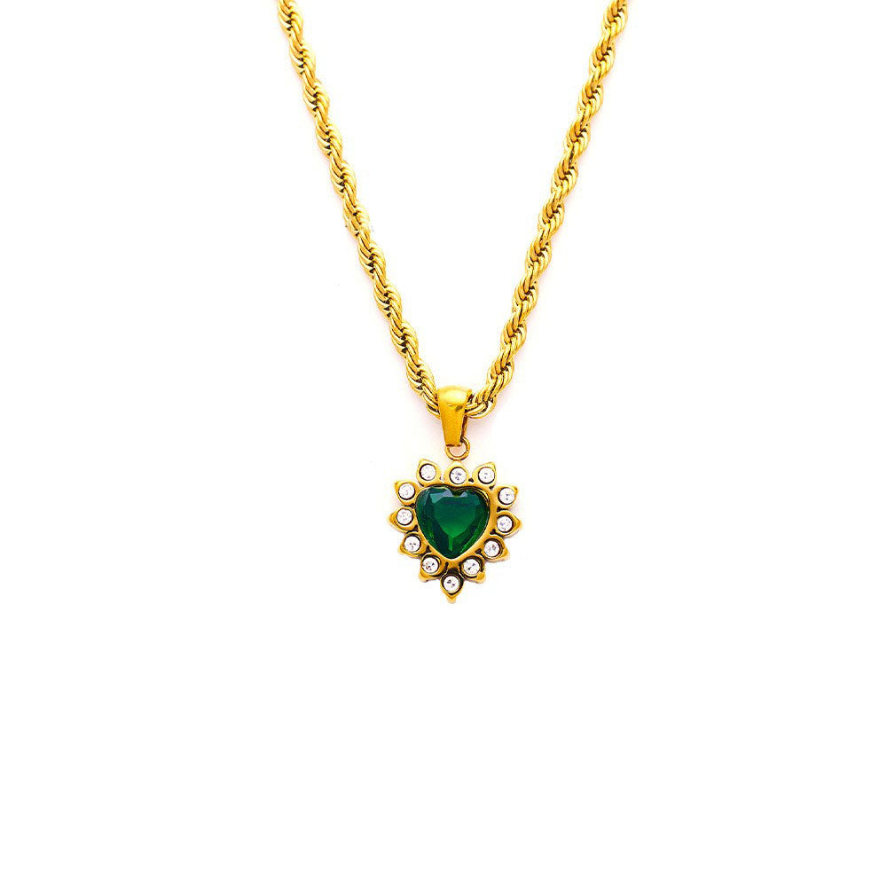 Stainless Steel Fashion Necklace