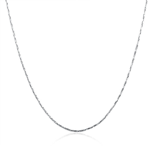 Brass With Plated Fashion Jewelry Necklace
