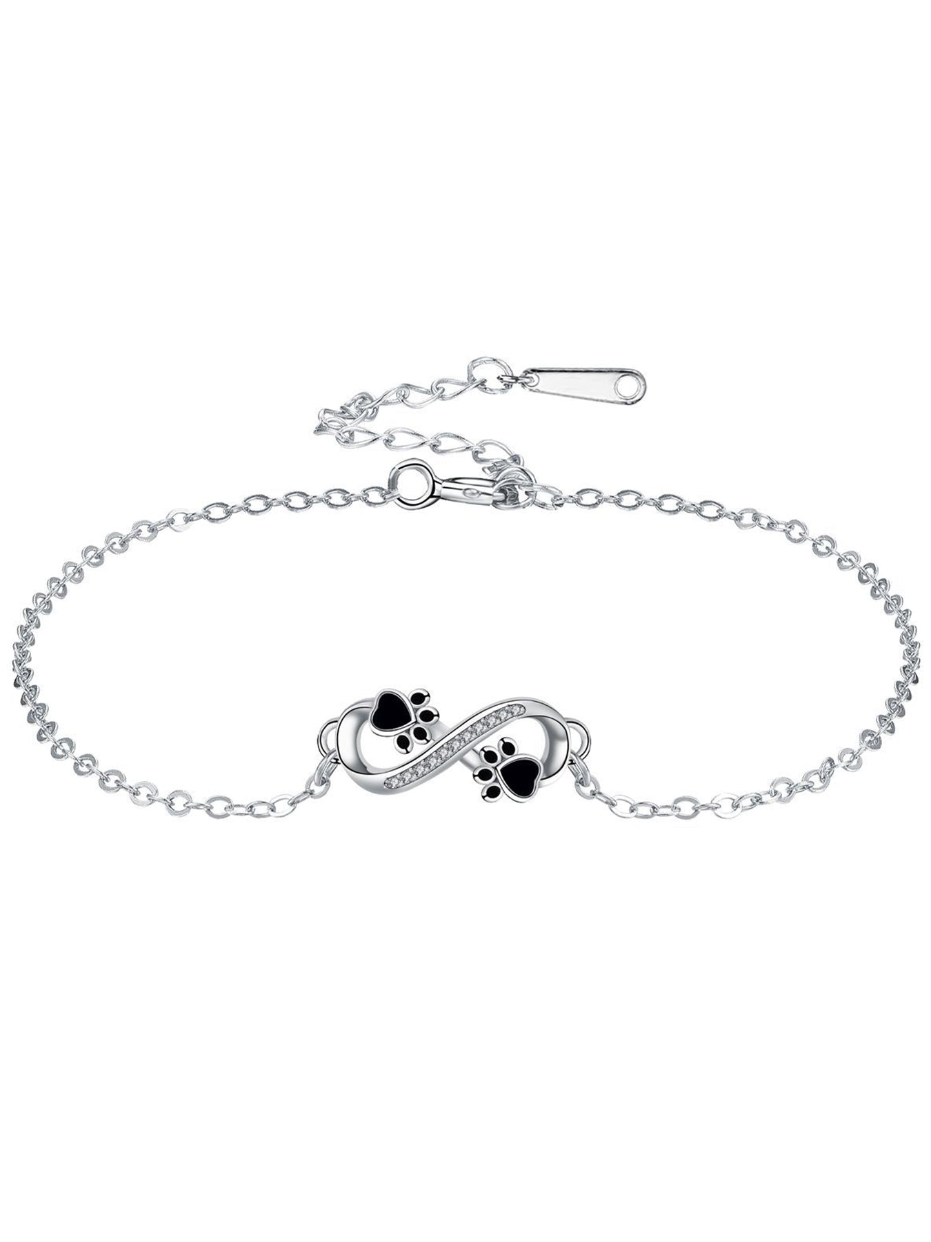 Fashion Paw Design Bracelet, Fashion Jewelry for Party, Daily Clothing Decor, Trendy All-match & Exquisite Jewelry for Birthday Gift
